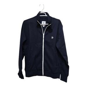 Flint Park Men’s Court Jacket Navy Small NWT